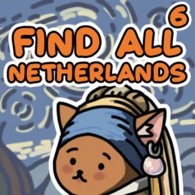 Обкладинка гри FIND ALL 6: Netherlands