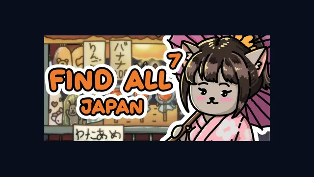 FIND ALL 7: Japan