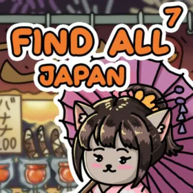 Обкладинка гри FIND ALL 7: Japan