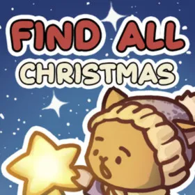 Обкладинка гри FIND ALL: Christmas