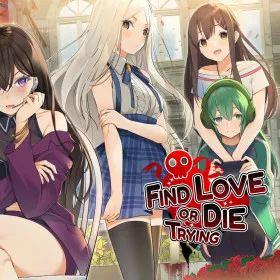 Обкладинка гри Find Love or Die Trying
