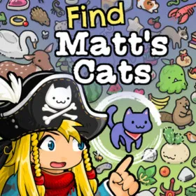 Обкладинка гри Find Matt's Cats