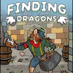 Обкладинка гри Finding Dragons