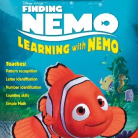 Обкладинка гри Finding Nemo: Learning with Nemo