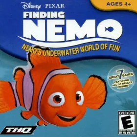 Обкладинка гри Finding Nemo: Nemo's Underwater World of Fun