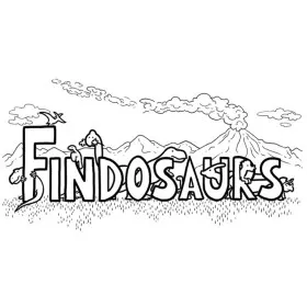 Обкладинка гри Findosaurs