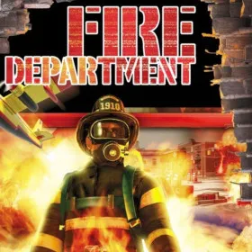 Обкладинка гри Fire Department