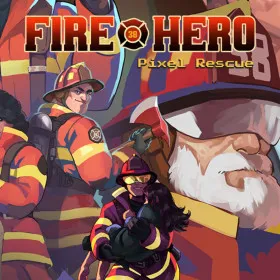 Обкладинка гри Fire Hero - Pixel Rescue