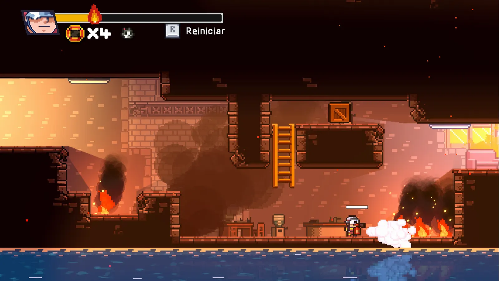 Fire Hero - Pixel Rescue media 3