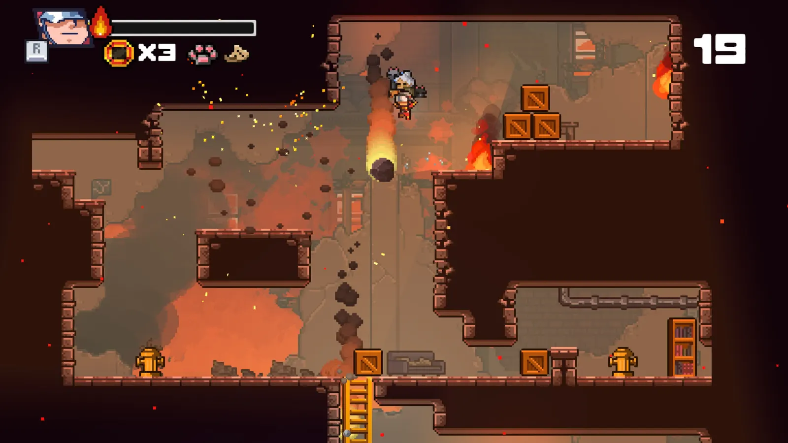 Fire Hero - Pixel Rescue media 4