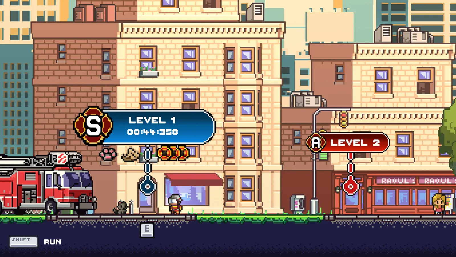 Fire Hero - Pixel Rescue media 5