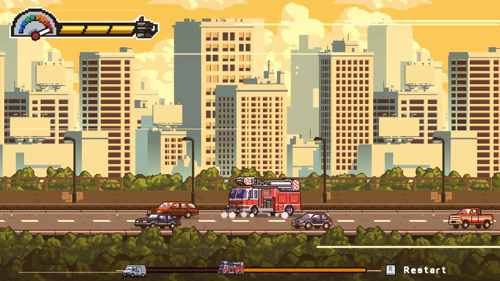 Fire Hero - Pixel Rescue media 12