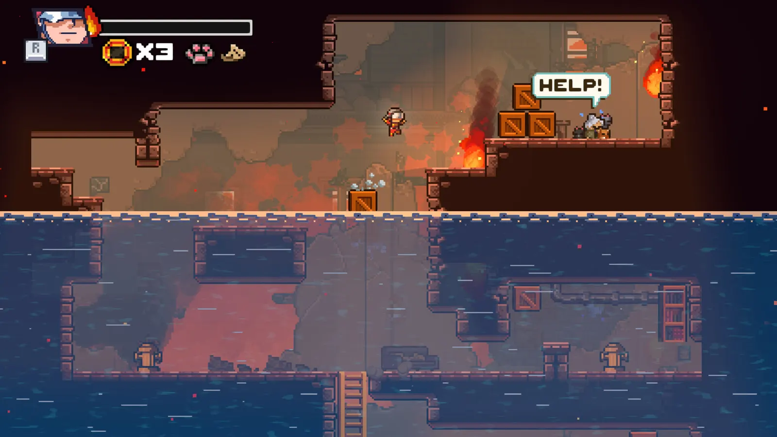 Fire Hero - Pixel Rescue media 14