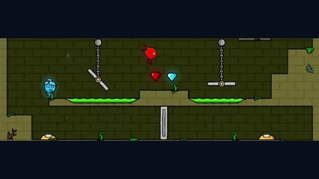 Fireboy and Watergirl in the Forest Temple