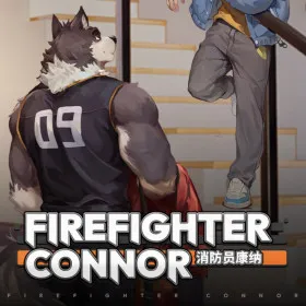 Обкладинка гри Firefighter Connor