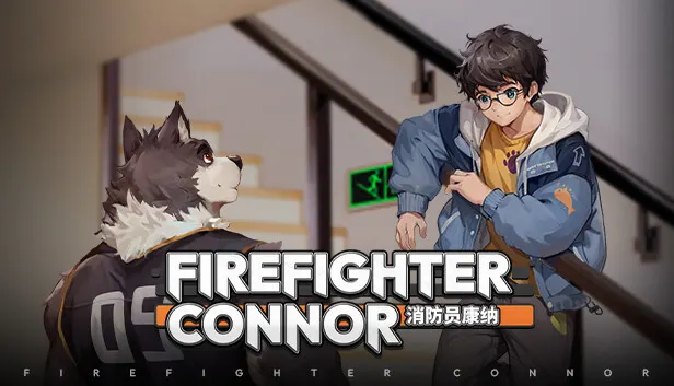 Firefighter Connor media 2