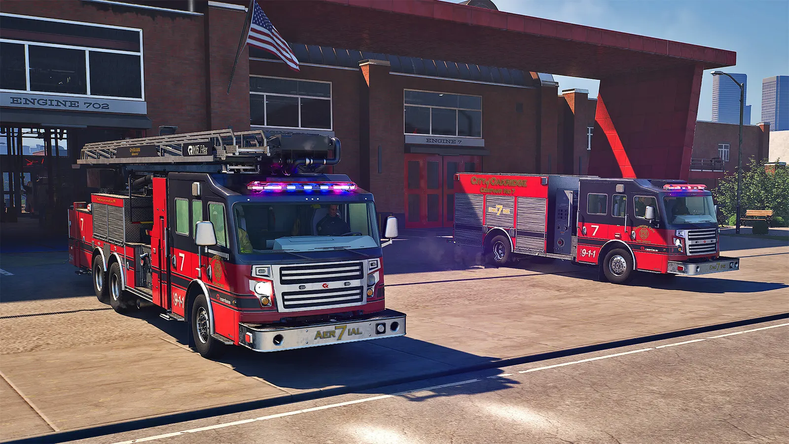 Firefighting Simulator: Ignite media 4