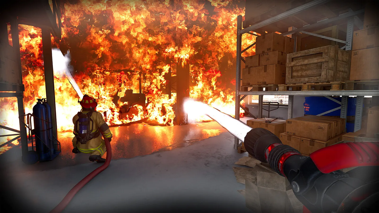 Firefighting Simulator: Ignite media 5