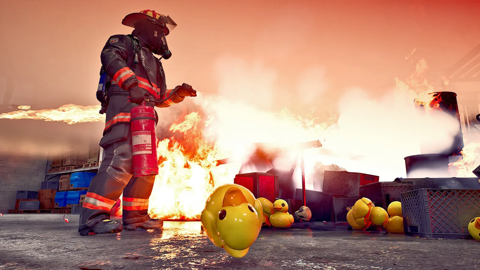 Firefighting Simulator: Ignite media 6