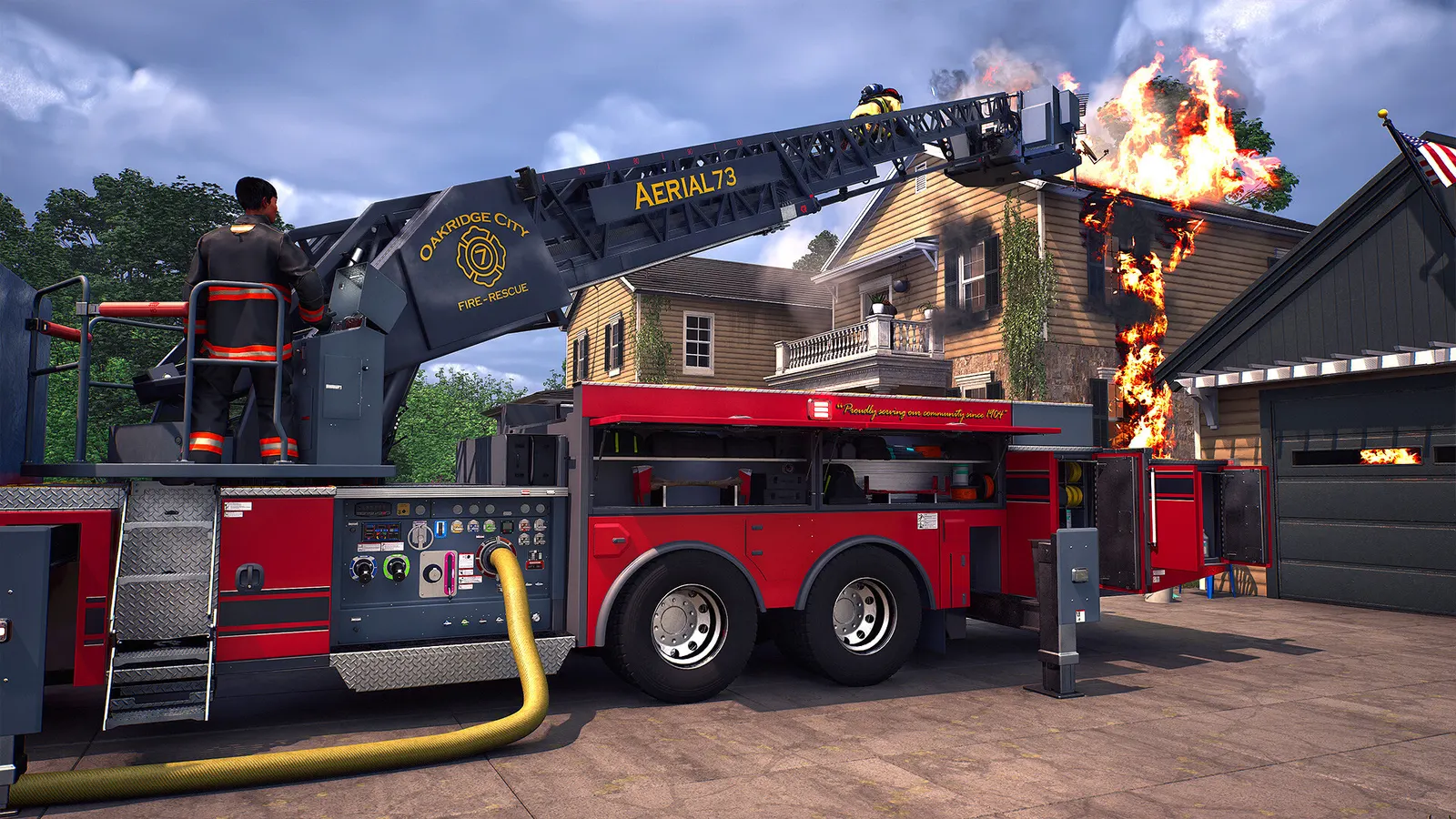 Firefighting Simulator: Ignite media 7