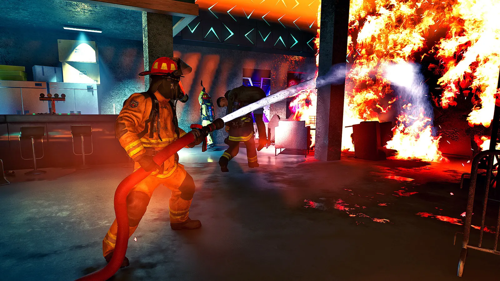 Firefighting Simulator: Ignite media 10