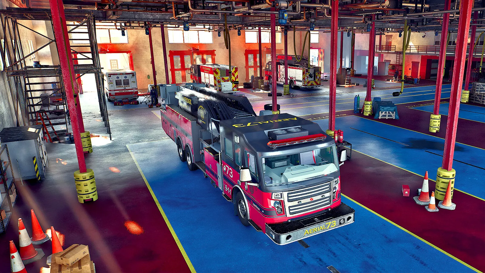 Firefighting Simulator: Ignite media 11