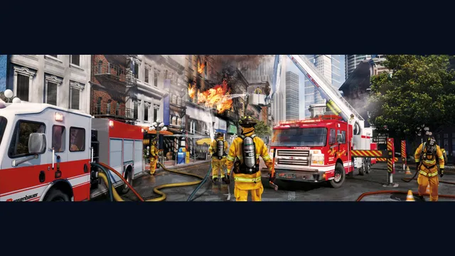 Firefighting Simulator - The Squad