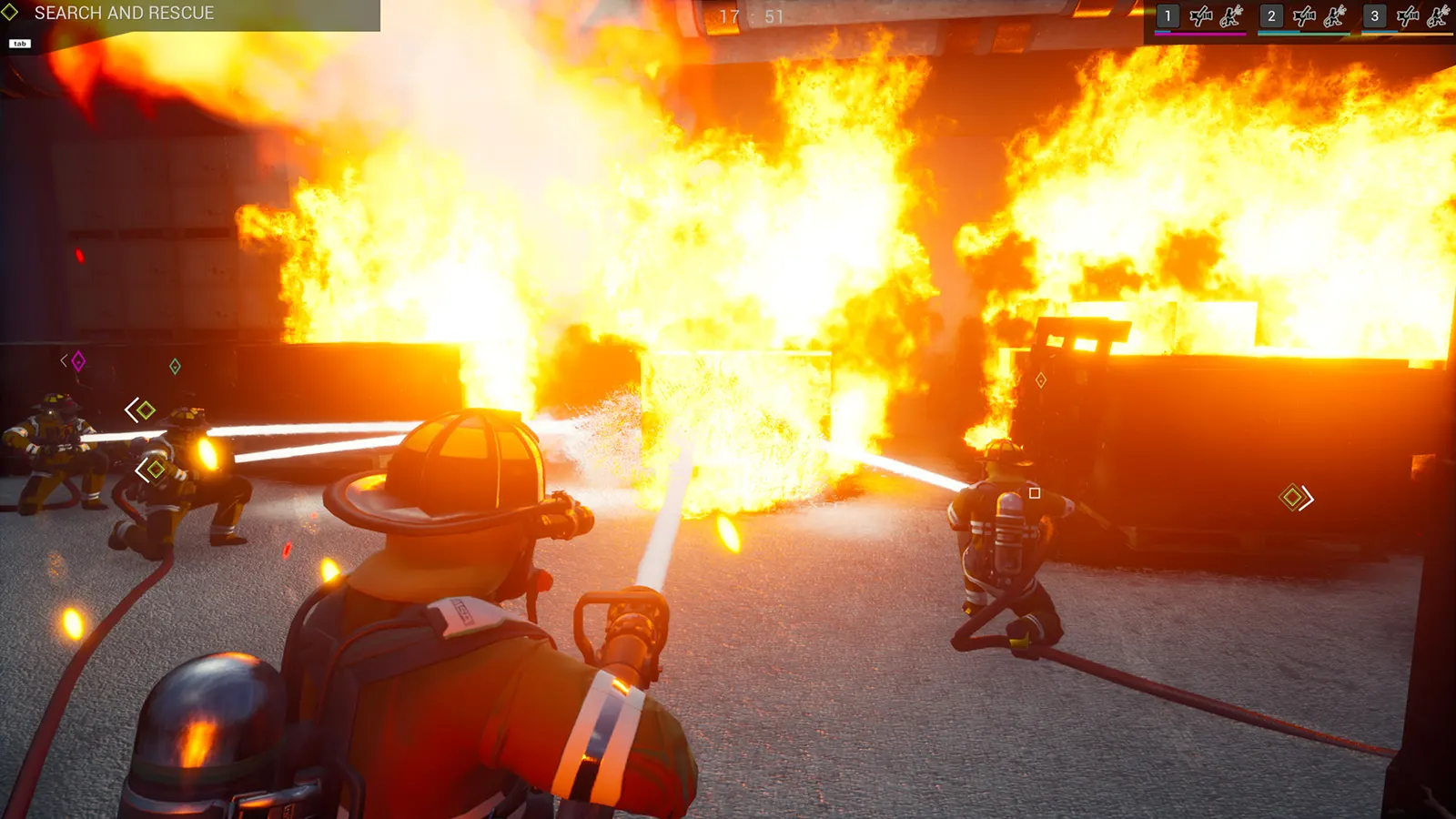 Firefighting Simulator - The Squad media 2