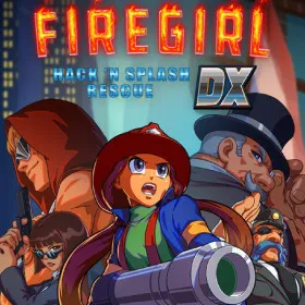 Обкладинка гри Firegirl: Hack 'n Splash Rescue DX