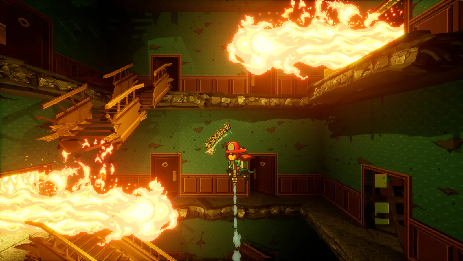 Firegirl: Hack 'n Splash Rescue DX media 13