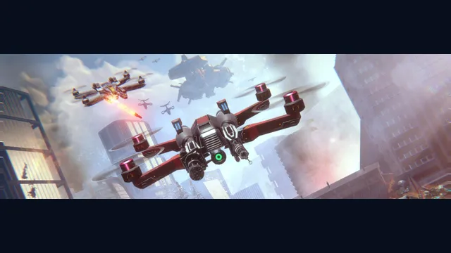 Firehawk FPV: Drone Fighter