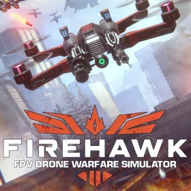 Обкладинка гри Firehawk: FPV Drone Shooter