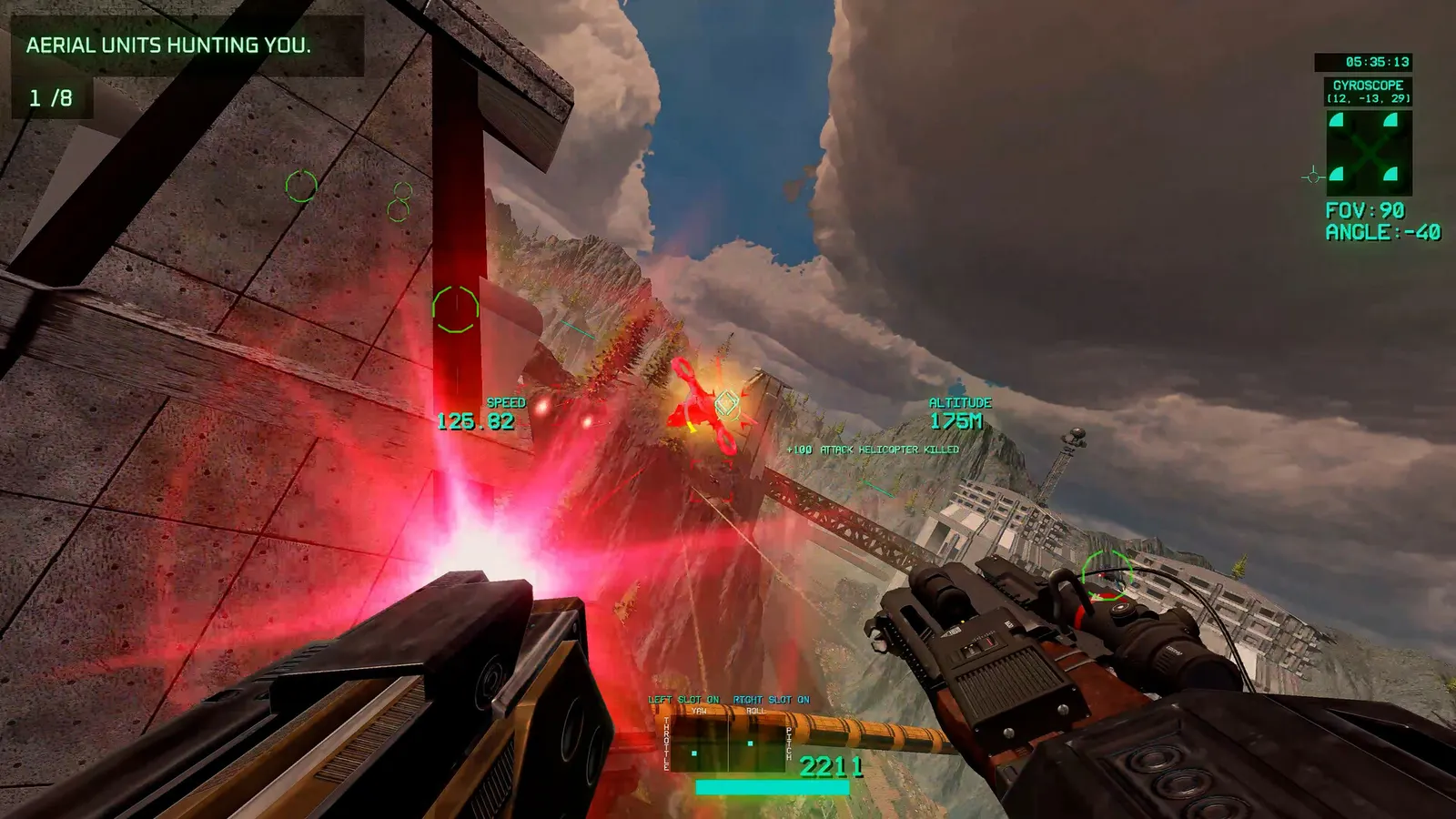 Firehawk FPV: Drone Fighter media 4