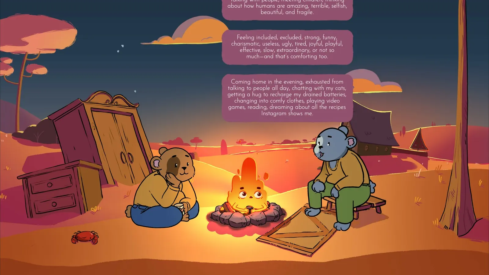 Fireside Feelings media 5