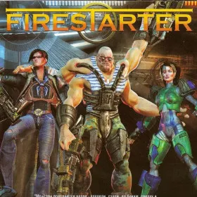 Обкладинка гри FireStarter