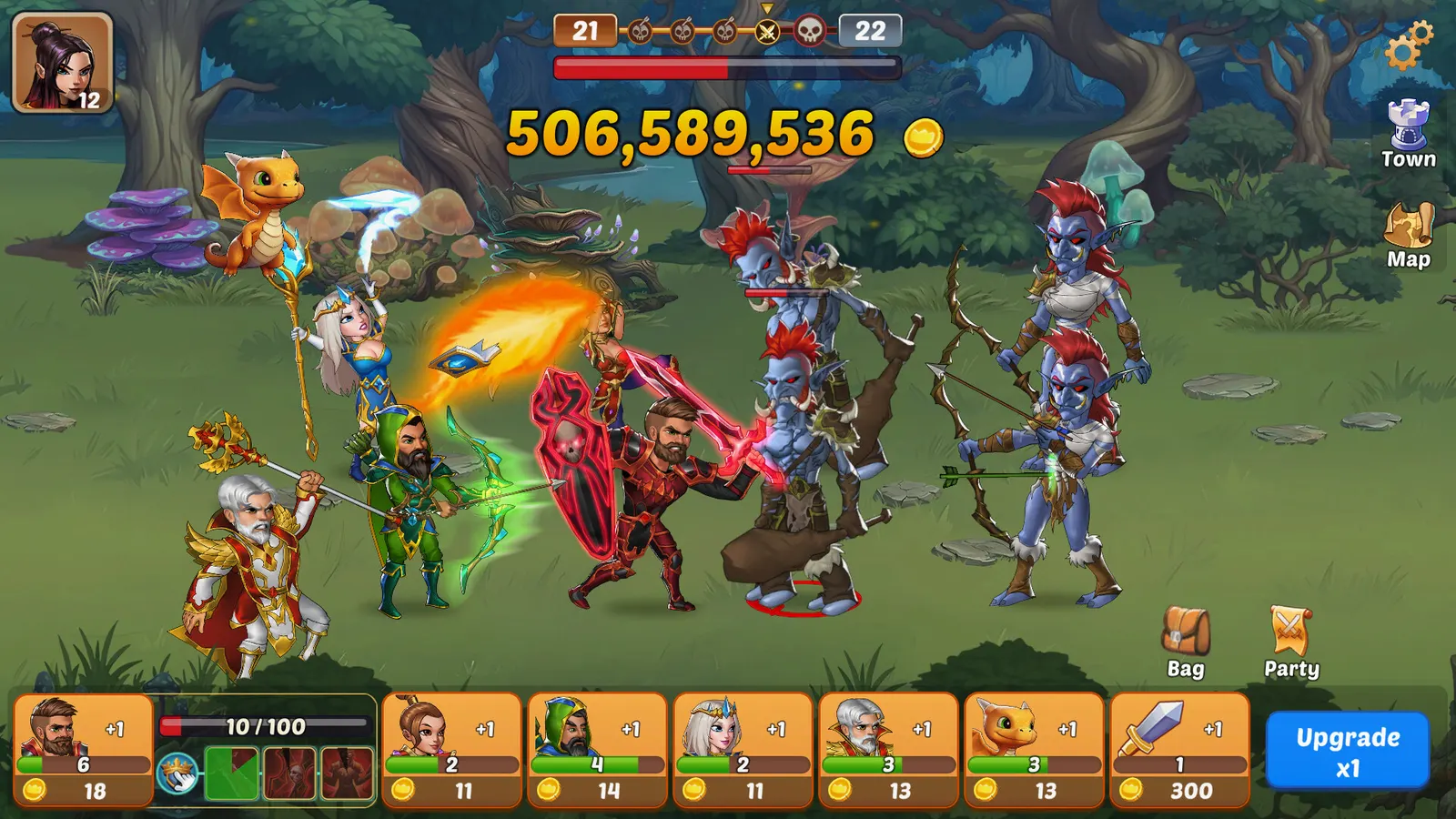 Firestone – Idle Clicker Online RPG media 2
