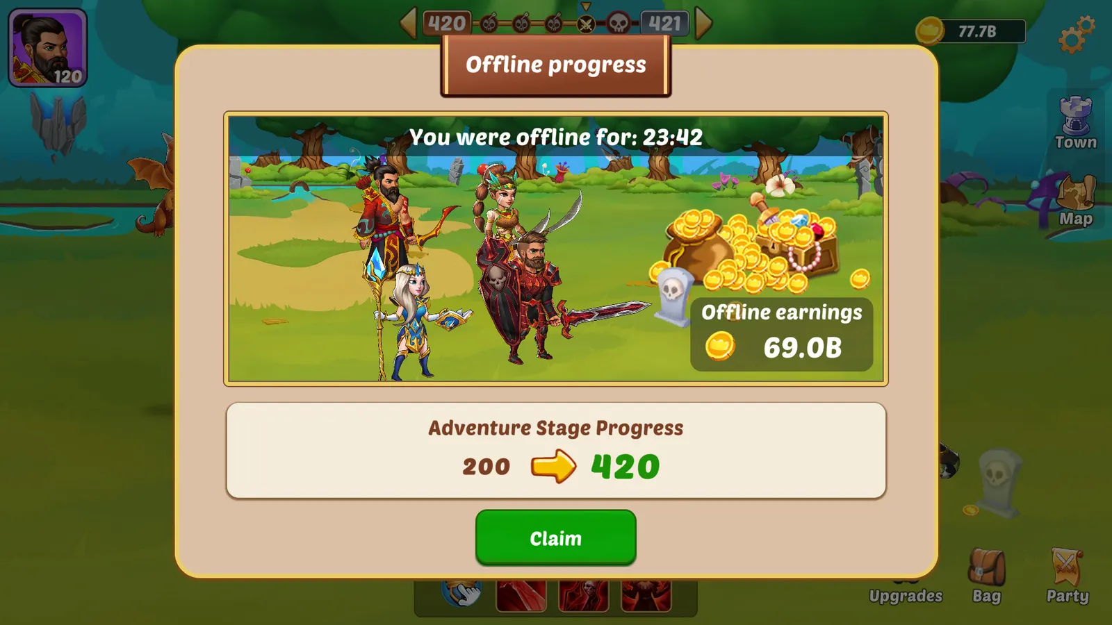 Firestone – Idle Clicker Online RPG media 3