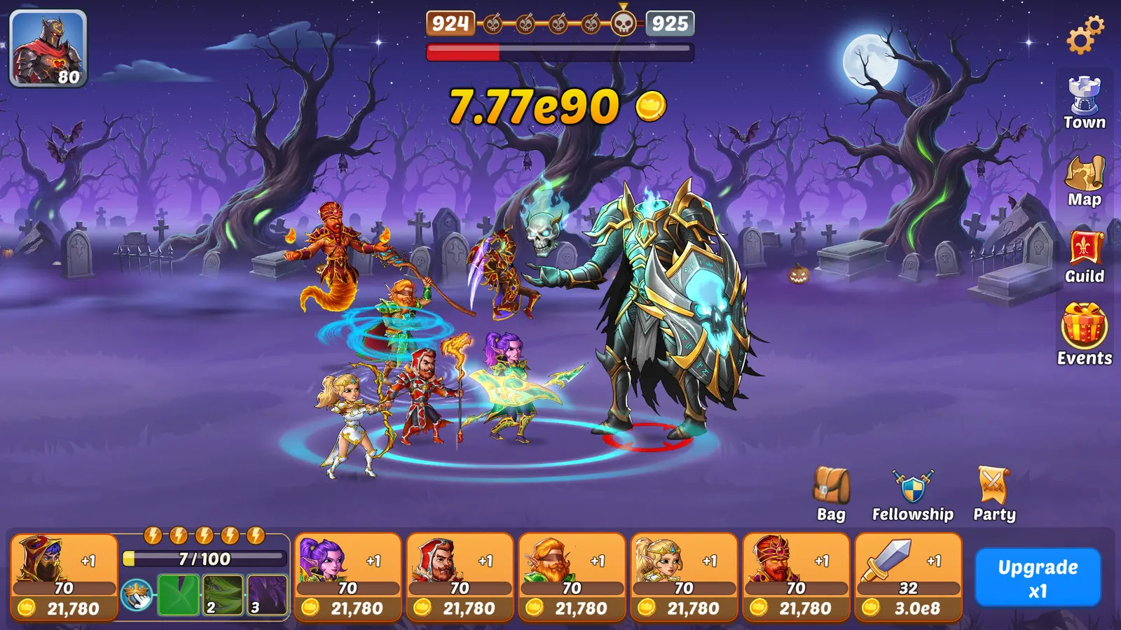 Firestone – Idle Clicker Online RPG media 4