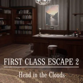 Обкладинка гри First Class Escape 2: Head in the Clouds