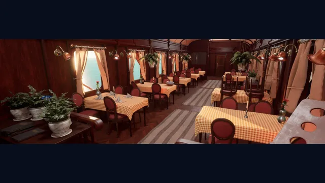 First Class Escape: The Train of Thought