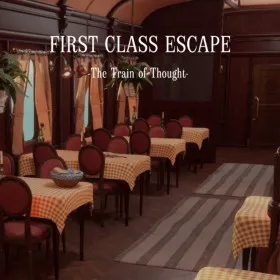 Обкладинка гри First Class Escape: The Train of Thought