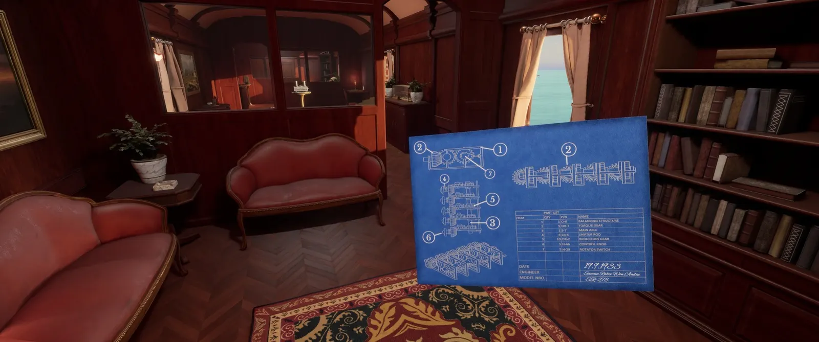 First Class Escape: The Train of Thought media 4