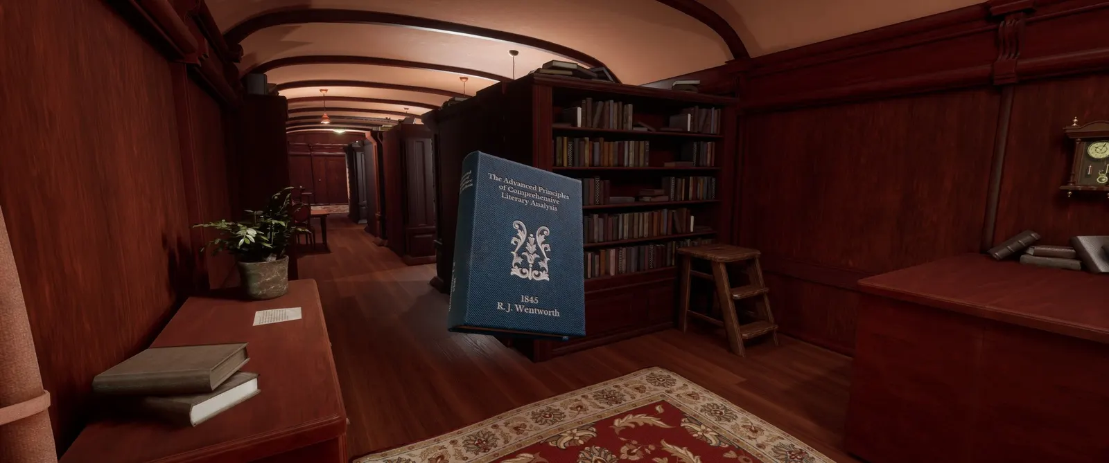 First Class Escape: The Train of Thought media 6