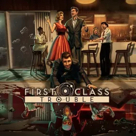 Обкладинка гри First Class Trouble