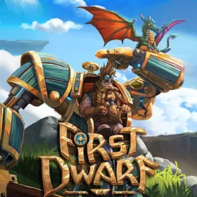 Обкладинка гри First Dwarf
