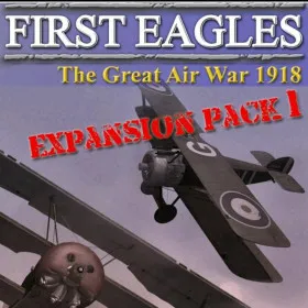 Обкладинка гри First Eagles Expansion Pack 1