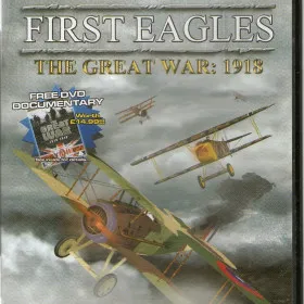 Обкладинка гри First Eagles: The Great Air War 1914-1918