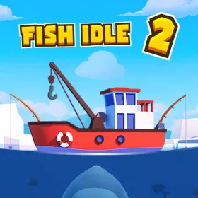 Обкладинка гри Fish Idle 2: Underwater Mystery