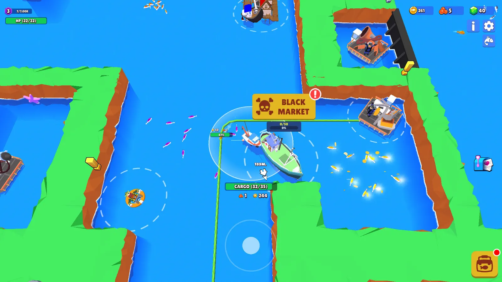 Fish Idle 2: Underwater Mystery media 2