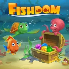 Обкладинка гри Fishdom